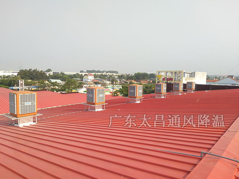 潤東方環(huán)?？照{(diào)工程案例