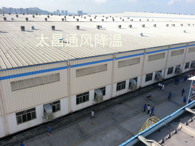 環(huán)?？照{(diào)、風(fēng)機(jī)與中央空調(diào)哪個更適合廠房