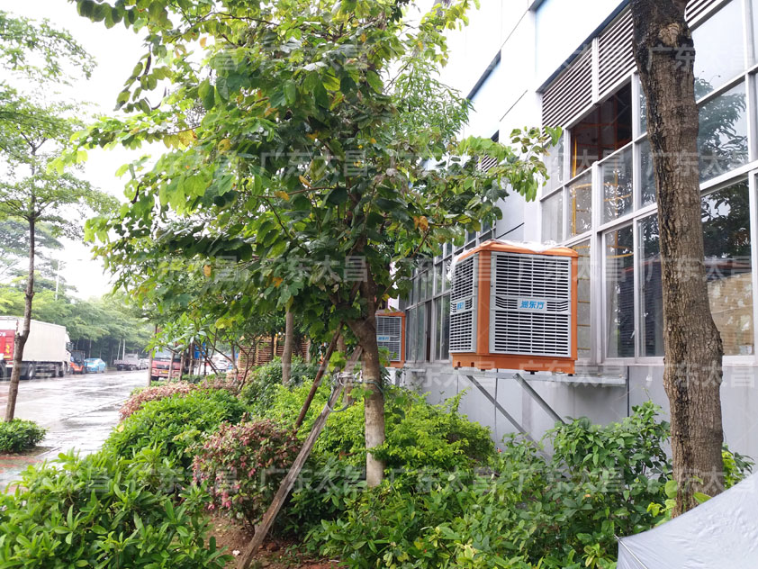 夏日車間如何降溫？只需1臺環(huán)保空調(diào)解決難題