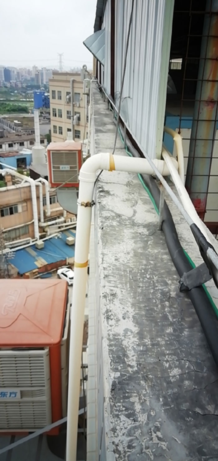 包裝車間用環(huán)?？照{(diào)通風(fēng)降溫效果