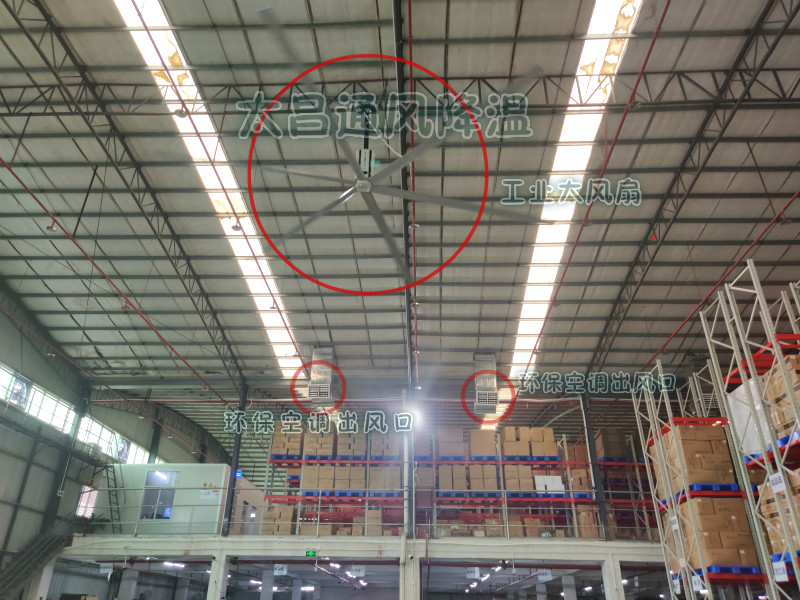 “芒種”時節(jié)，扇機組合為你通風降溫