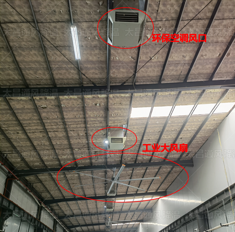 高溫車(chē)間怎么降溫？看看這些降溫方法有沒(méi)有適合你的
