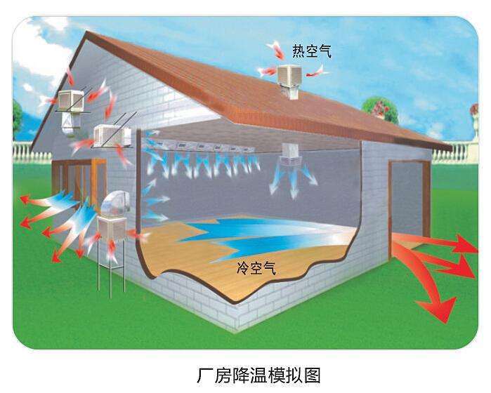 高大廠房炎熱難耐？這些技巧讓你輕松降溫！