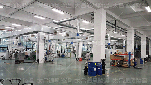 夏日工廠“熱”不可擋？試試這些降溫方法！
