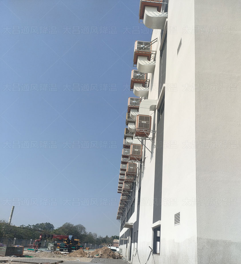 注塑廠通風(fēng)降溫方案如何設(shè)計(jì)，這個(gè)方法值得您收藏