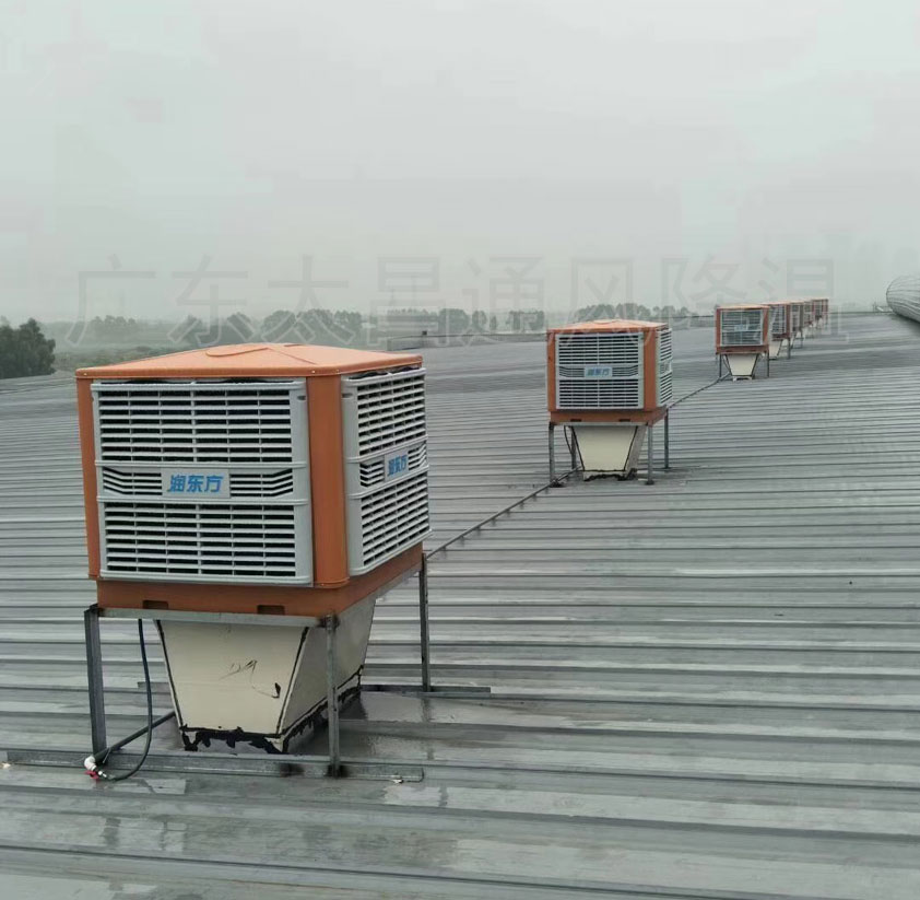夏天鐵皮房工廠如何通風降溫