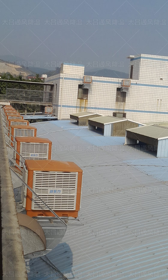 鐵皮廠房夏天高溫怎么辦？這兩種方法幫你解決降溫問題！