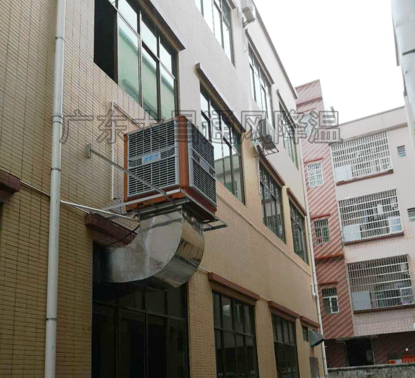電子車間降溫方法，電子廠降溫解決方案