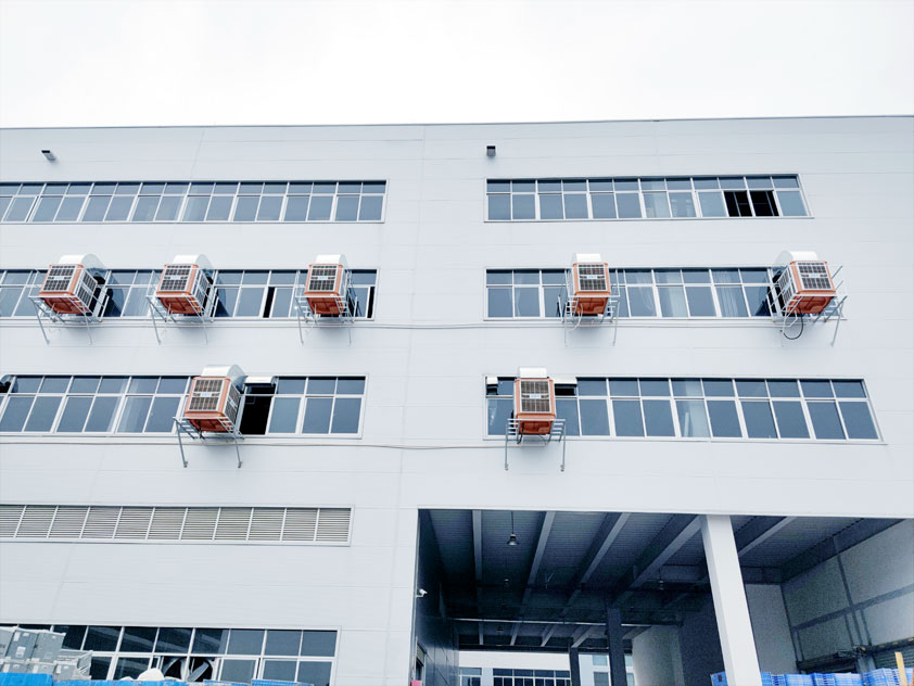 廠房降溫如何解決？環(huán)保空調(diào)成本不高效果好
