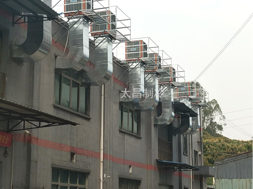 為什么越來越多的環(huán)?？照{(diào)客戶都選擇我們廣東太昌通風(fēng)降溫？